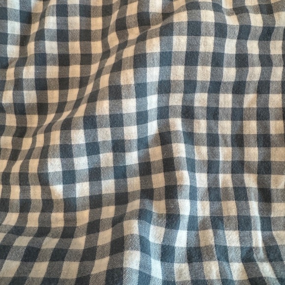 United by blue men check button up shirt Sz M - Picture 8 of 8